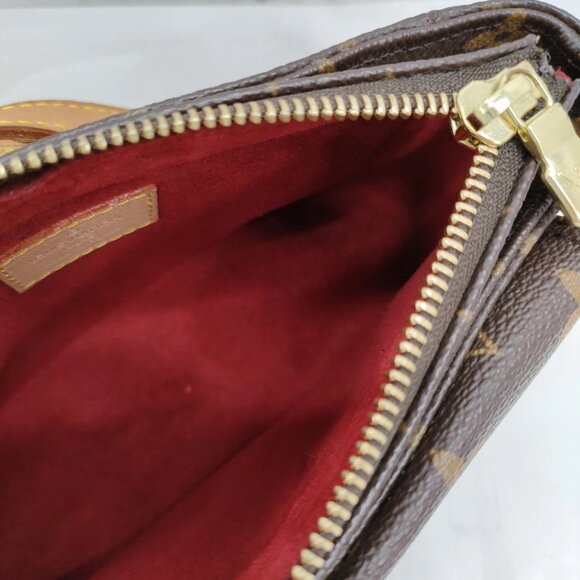 Louis Vuitton LV Shoulder Bag Vivacite PM Brown Monogram 990-031125 - Picture 12 of 16